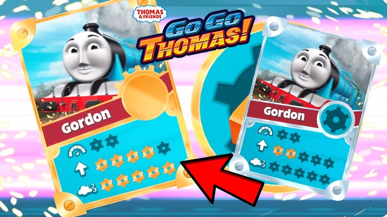 Thomas & Friends: Go Go Thomas - Gordon Have a Best Stats Engine !!