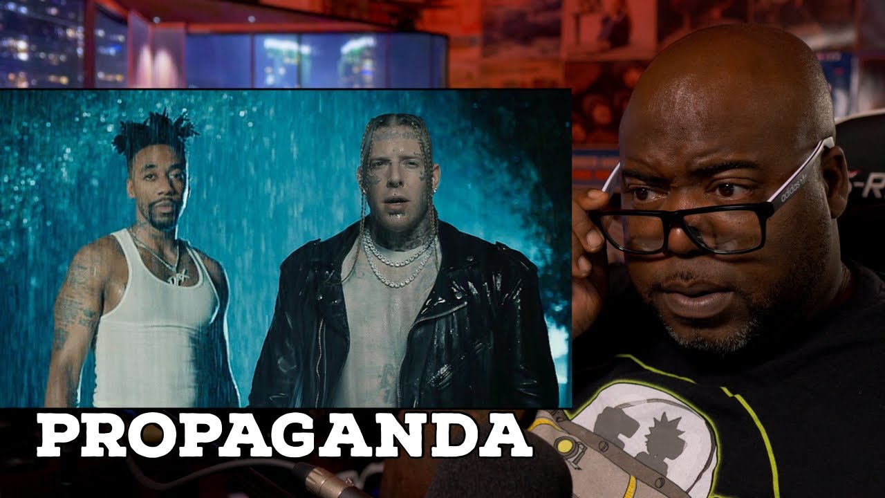 Dax - Propaganda Feat.Tom MacDonald Official Music Video Reaction