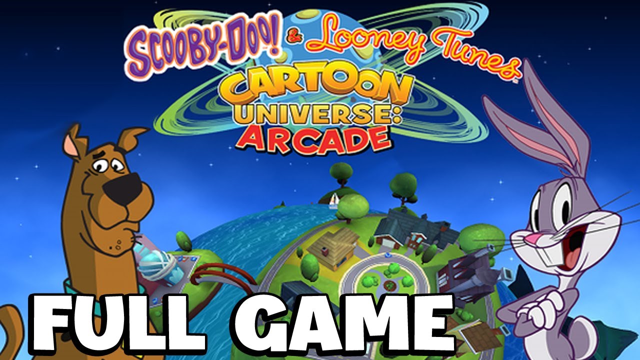Scooby Doo! & Looney Tunes Cartoon Universe: Adventure walkthrough【FULL GAME】| Longplay