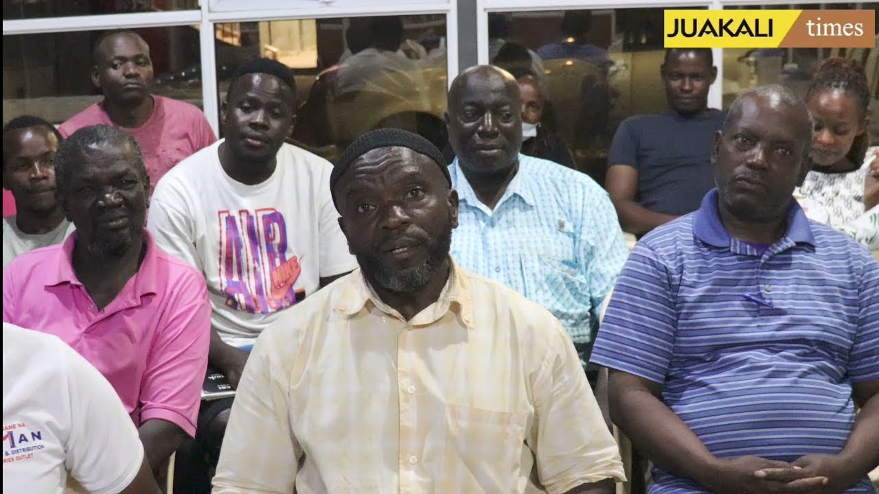 BARAZA-LA-WAZEE HEALED THE MKT. WOUNDS!!!