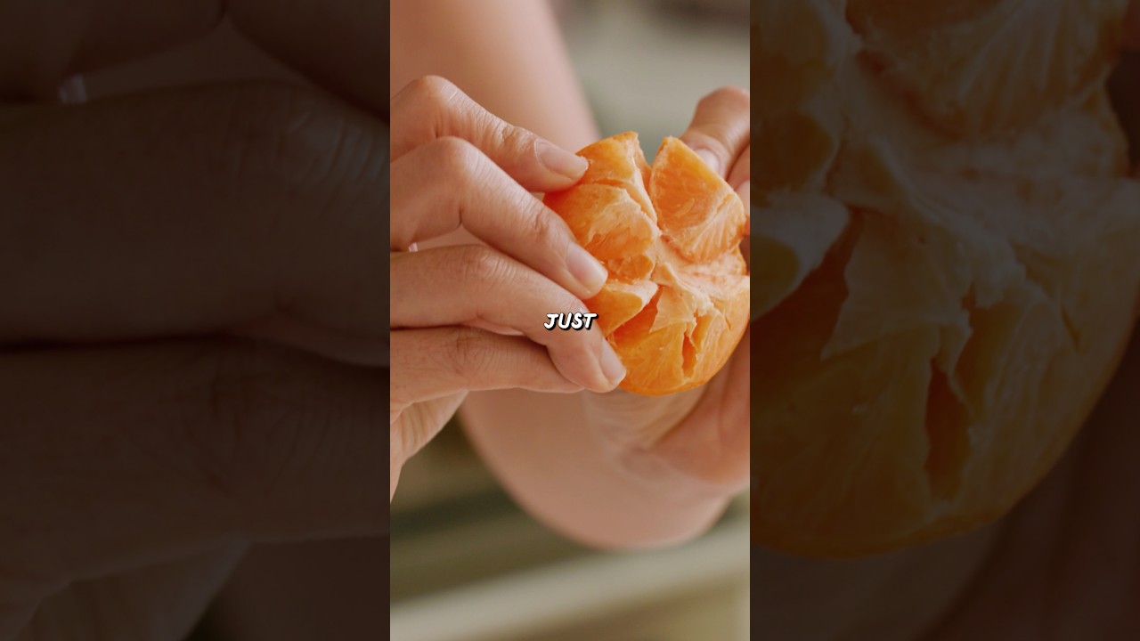 Testing an Orange to Sorbet Hack from TikTok! 🍊