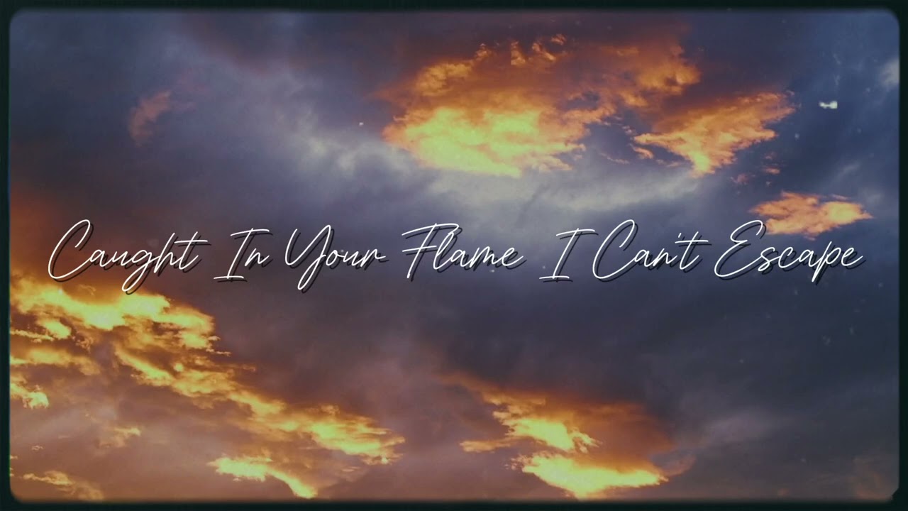 Caught in Your Flame | Intense Love & Emotional Fire | Original Lyrical Video Song ❤