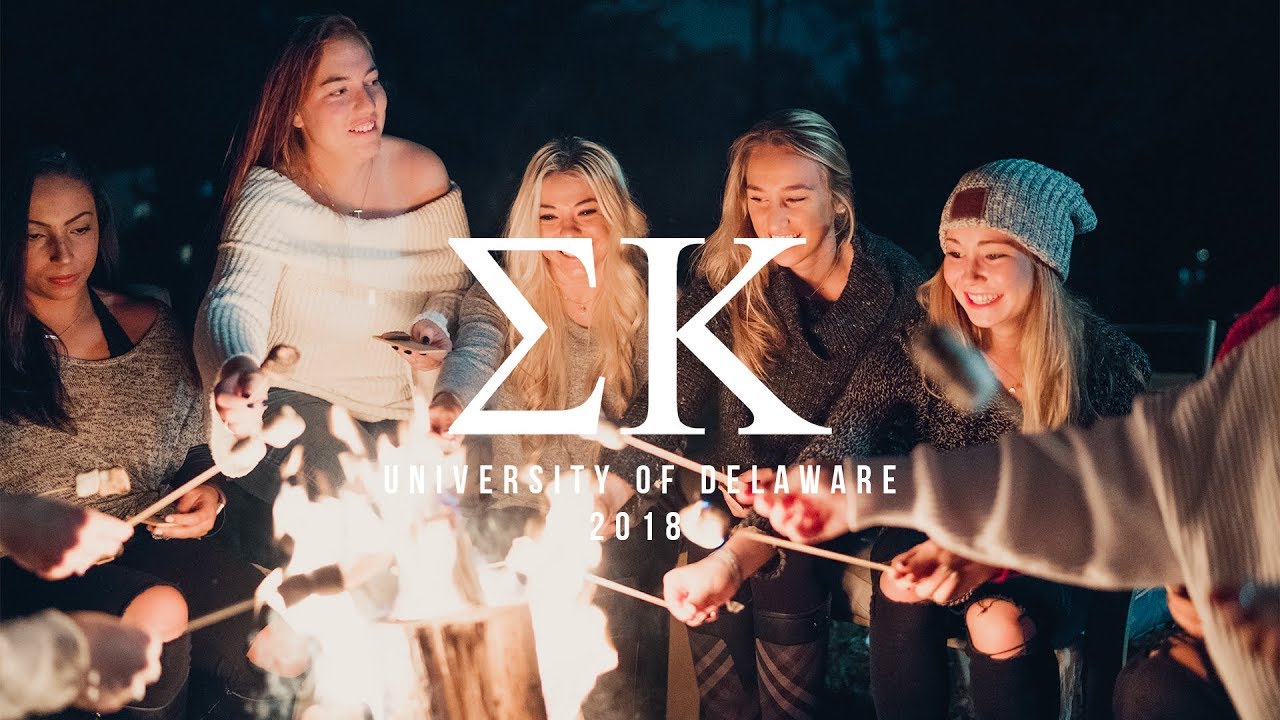 Sigma Kappa - University of Delaware 2018