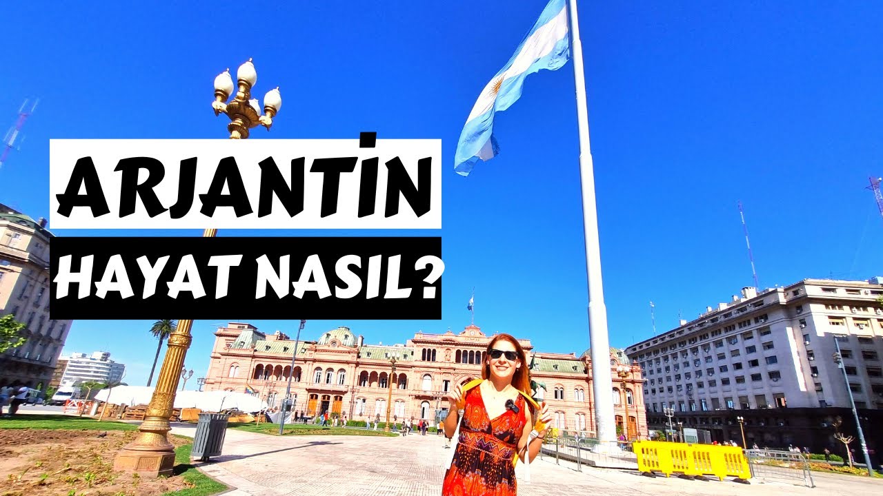 Arjantin BUENOS AIRES Sokakta Hayat Nasıl? Güvenli Mi? Ekonomi, Fiyatlar, Festivaller, Tango