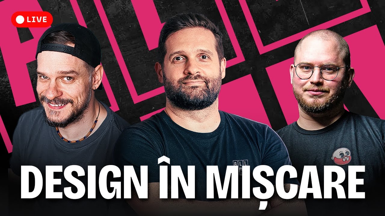 Piața de motion graphics din România, AI și educație cu Mădălin Dragnea