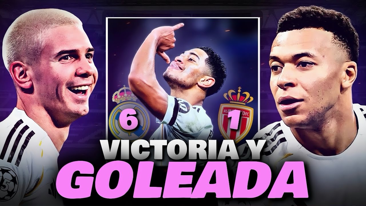 El Real Madrid DEMOSTRÓ que teníamos RAZÓN con esta GOLEADA