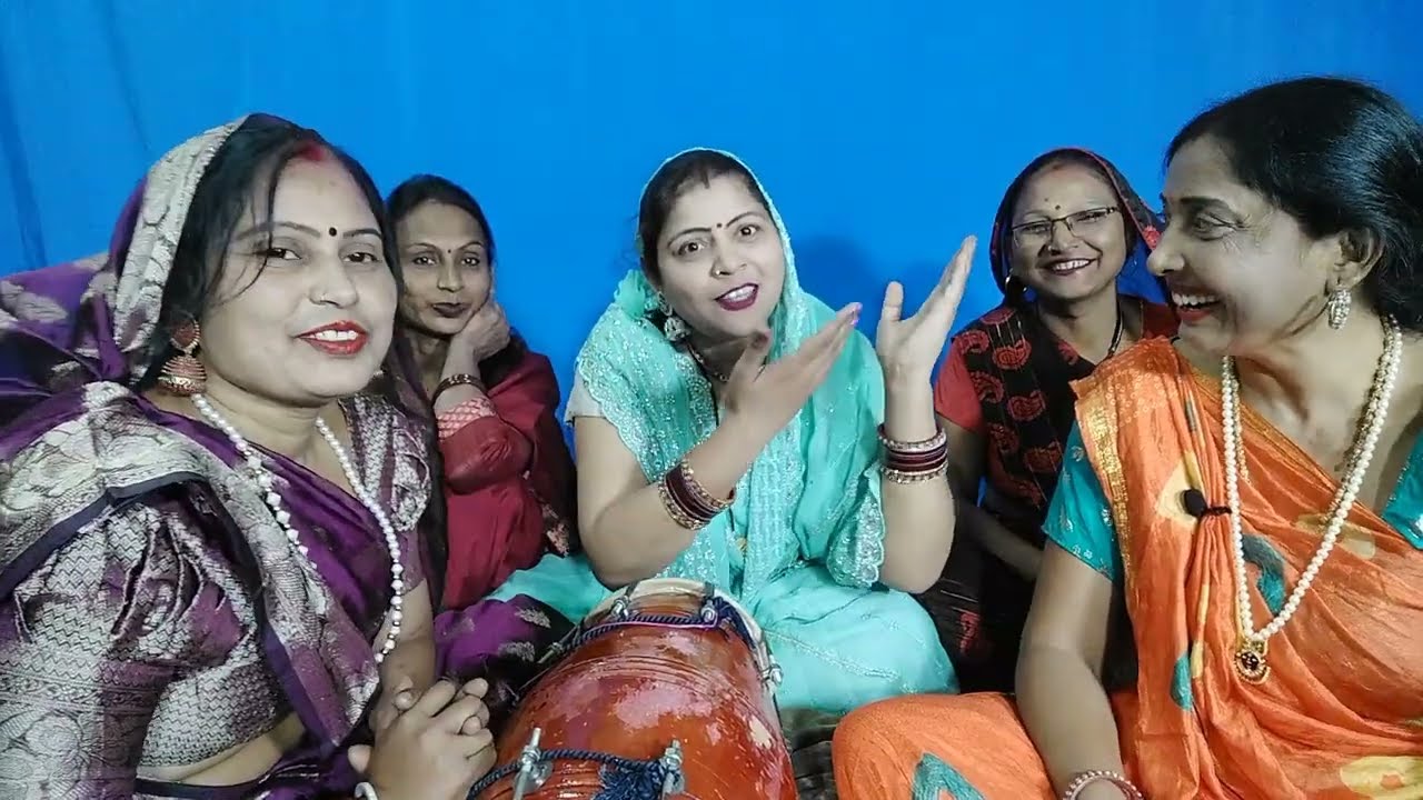 #हंसी #मजाक 💯धमाकेदार 🤣लोकगीत😁घर में रह कर के दिन भर ये लड़ते पिया 😜👌