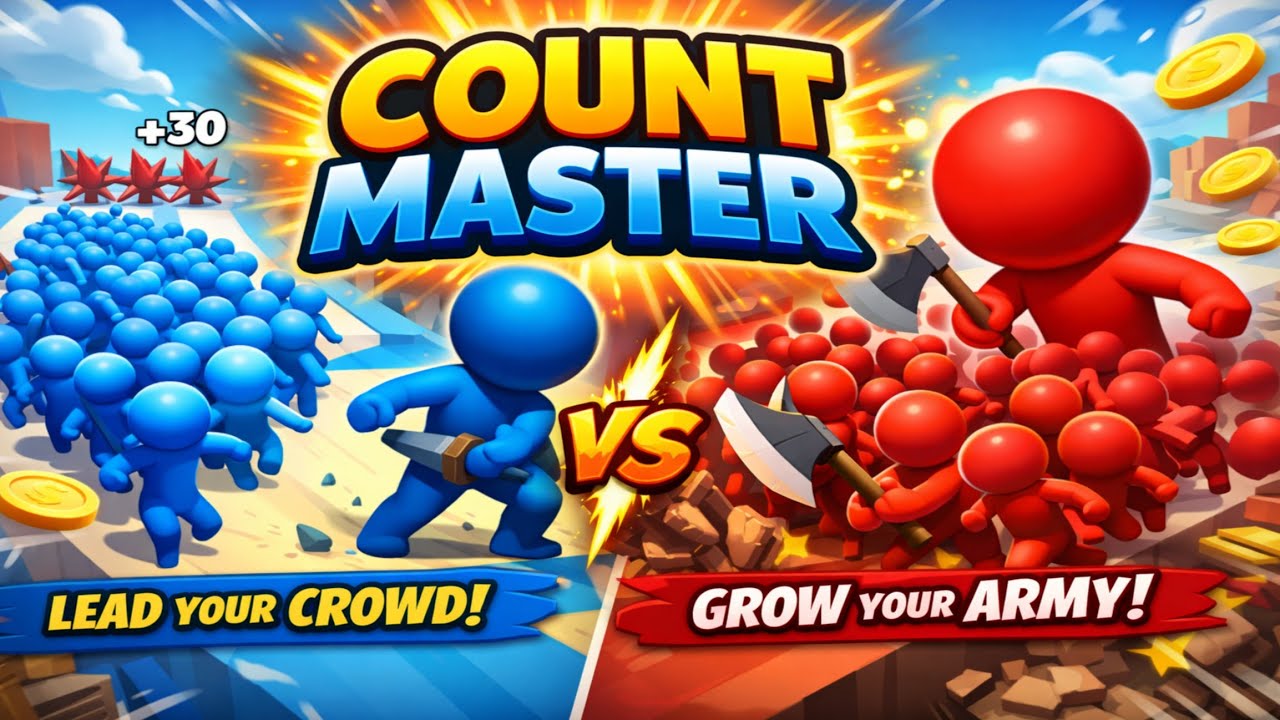 Best Satisfying Game For Android Available On Playstore. Count Master Gameplay Video. 
