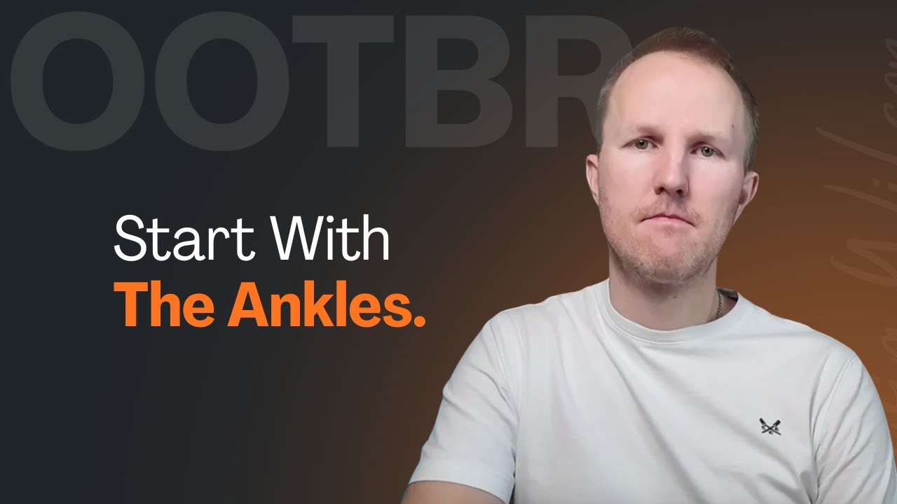 Stiff Ankles = Achy Knees, Tight Hips & Back Pain