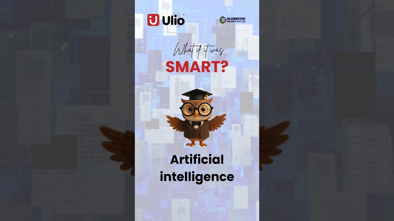 🎬 What if career guidance was... smart?  Yes Its Ulio.Guide by Globestar