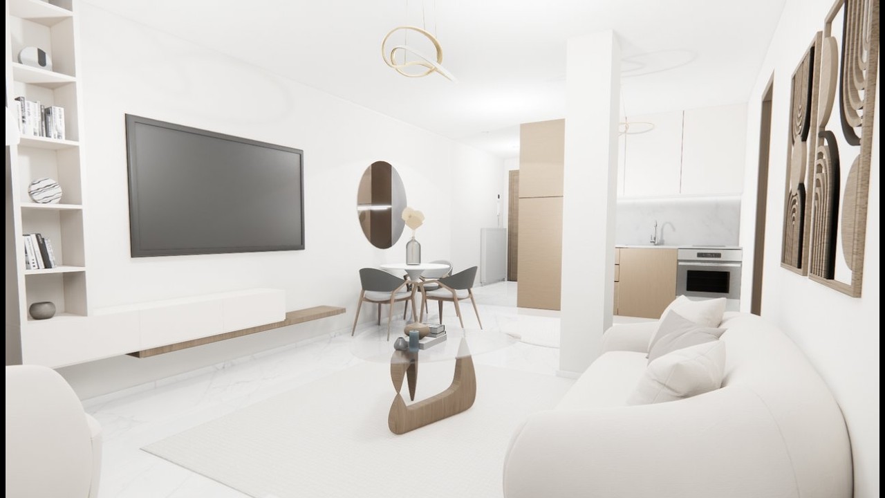 Forumland Real Estate , Εγνατία Βαρδάρης προς πώληση ανακαινισμένο διαμέρισμα 55,22τ μ