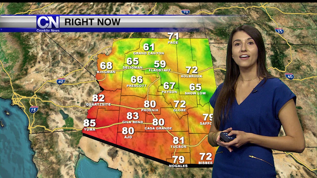 Weather Update, March 21, 2018 | Cronkite News