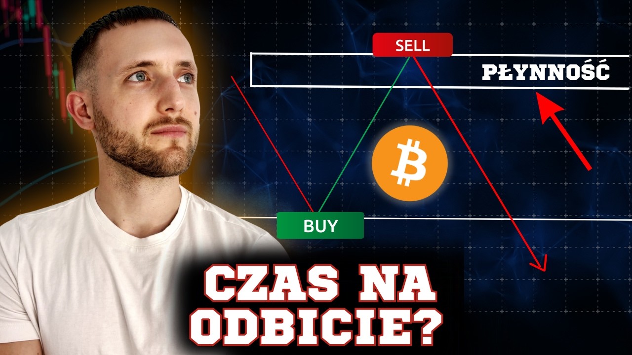 BITCOIN BALANSUJE na KRAWĘDZI! CZY KLUCZOWE WSPARCIE WYTRZYMA?