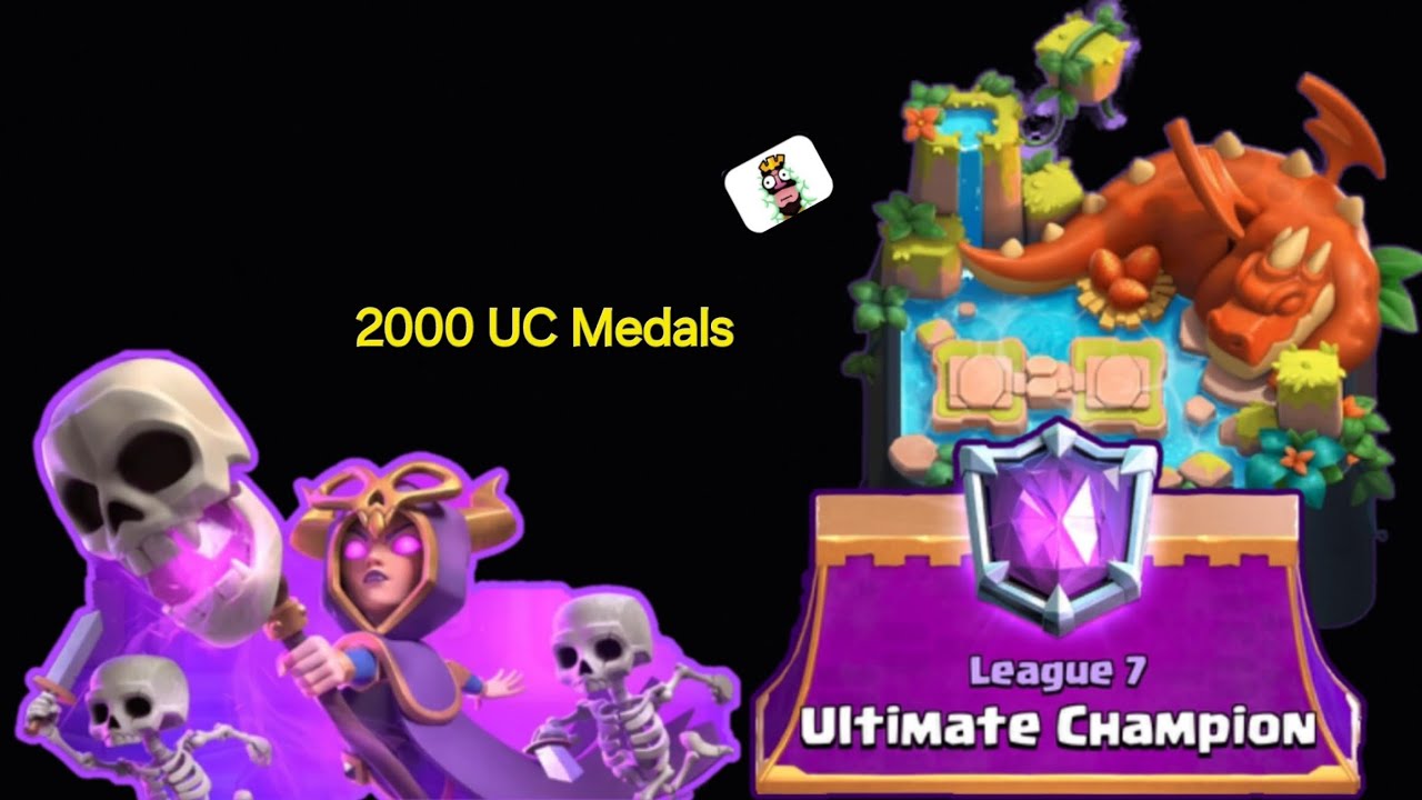Evo Witch Graveyard and Vine to 2000 UC Medals 🤯