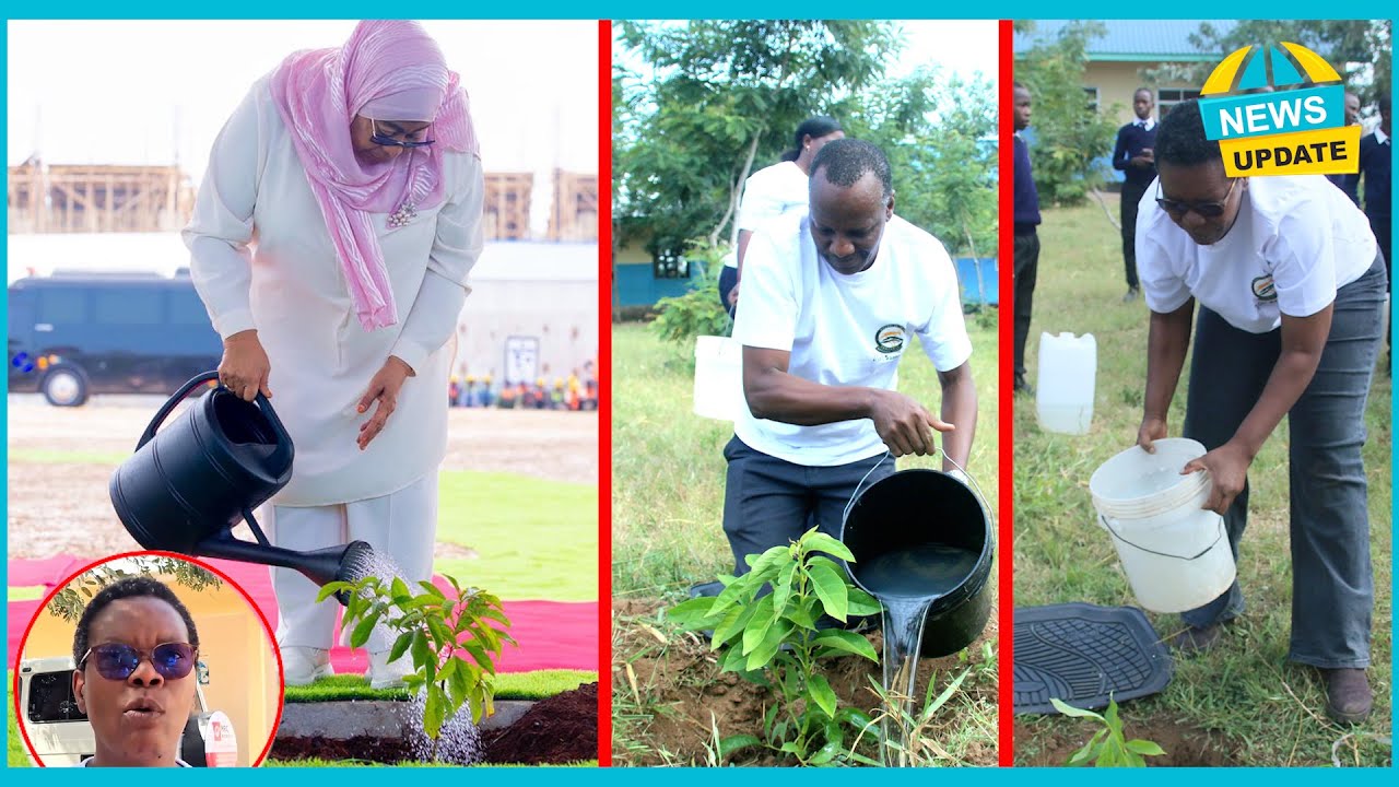 VIDEO: USILOLIFAHAMU KUMBUKUZI YA KUZALIWA RAIS SAMIA/ HIFADHI HII YAFANYA MAZITO/MITI 300 YAPANDWA