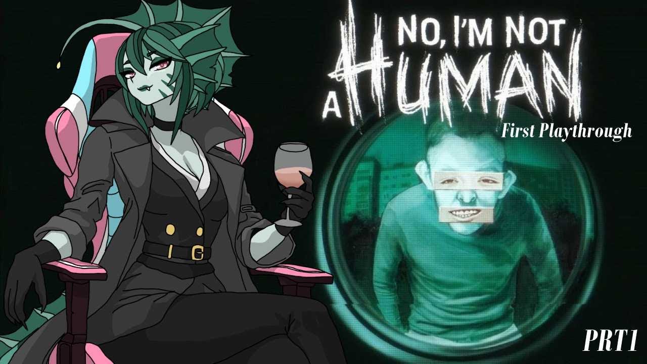 WHOS THE VISITOR?? - No I'm not a human