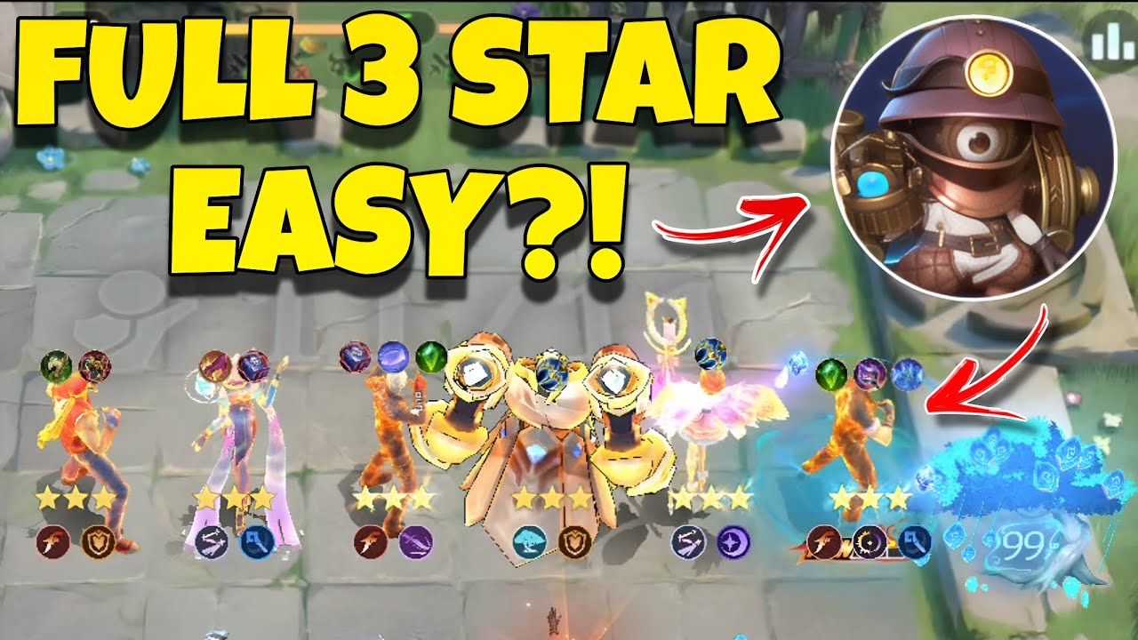Use Cyclops This Way to WIN Every Game 😳  | MCGG Magic Chess Gogo