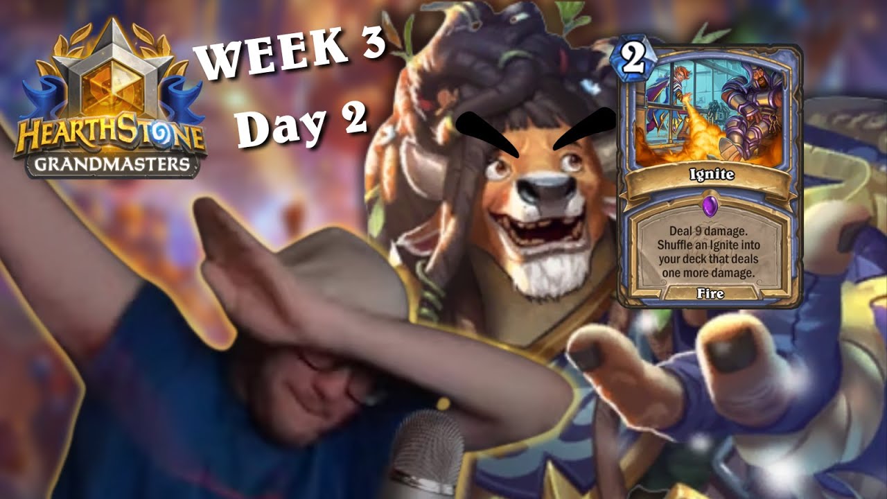 2022 Hearthstone Grandmasters | Last Call | Week 3 | Day 2
