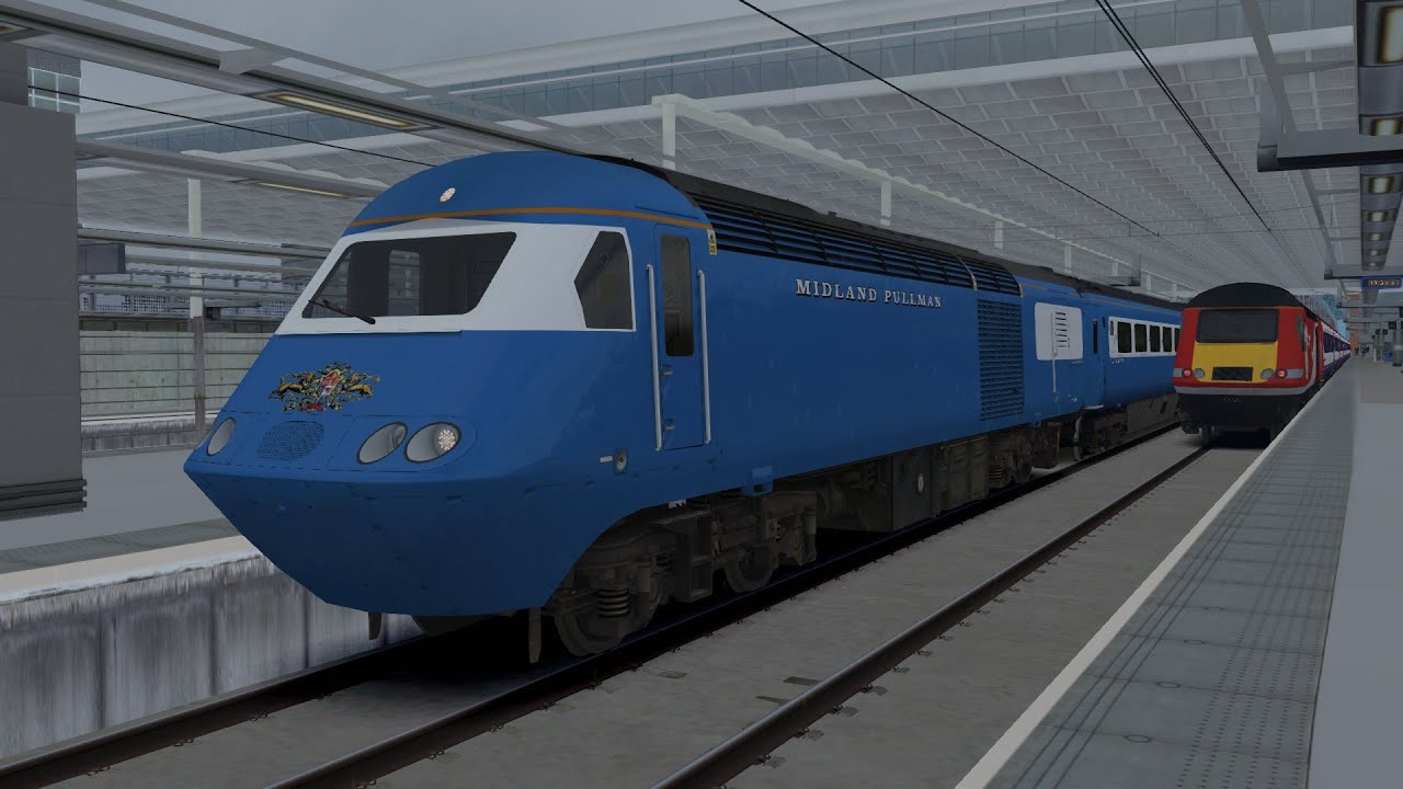 Train Simulator Classic | AP VP185 HST 43055 Midland Pullman | AP London to Bedford MML 2020 | HD