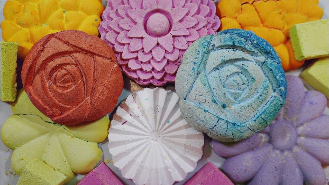 Multicolored crunchy reforms | Satisfying | ASMR |Sleep aid| Relax| Anxiety relief