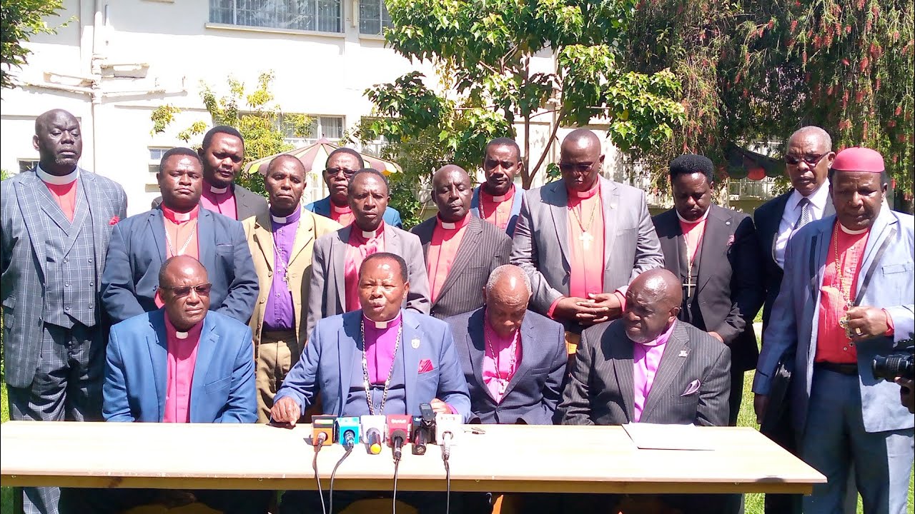 Nakuru Bishops to Pres William Ruto after Gen Z Mega Demonstration in Kenya