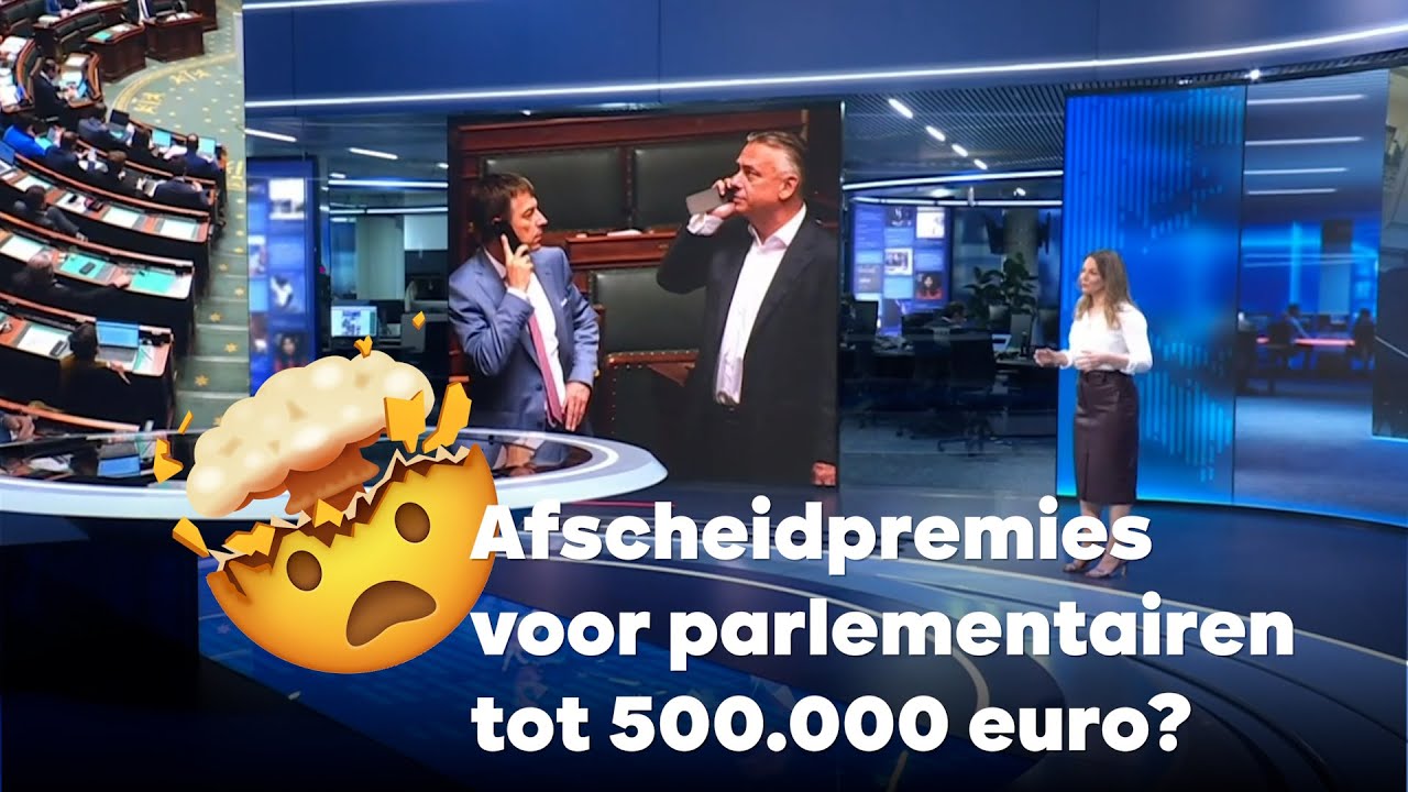 Vertrekpremies tot 500.000 euro voor parlementsleden? Afschaffen, zeggen wij!