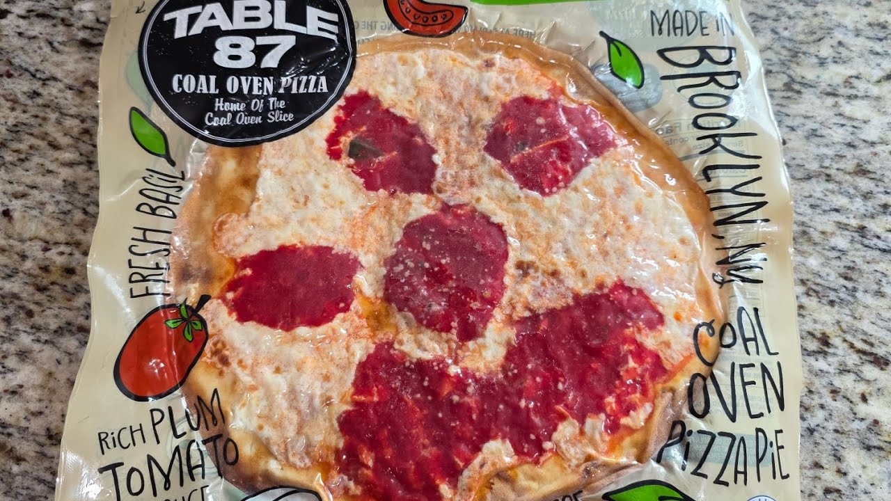 Table 87 Margherita Pizza Review #pizzalover #pizza #table87