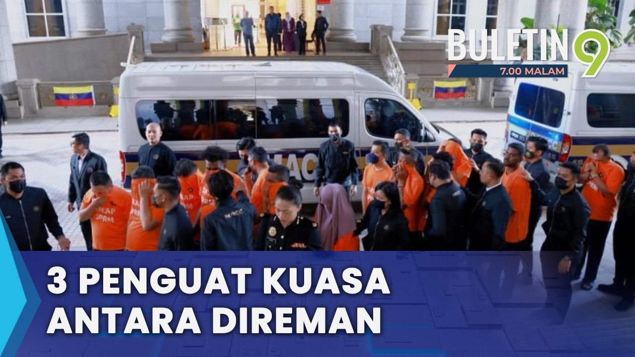 OP MIDDLEMAN: 13 Individu Termasuk Tiga Penguatkuasa Direman Tiga Hari