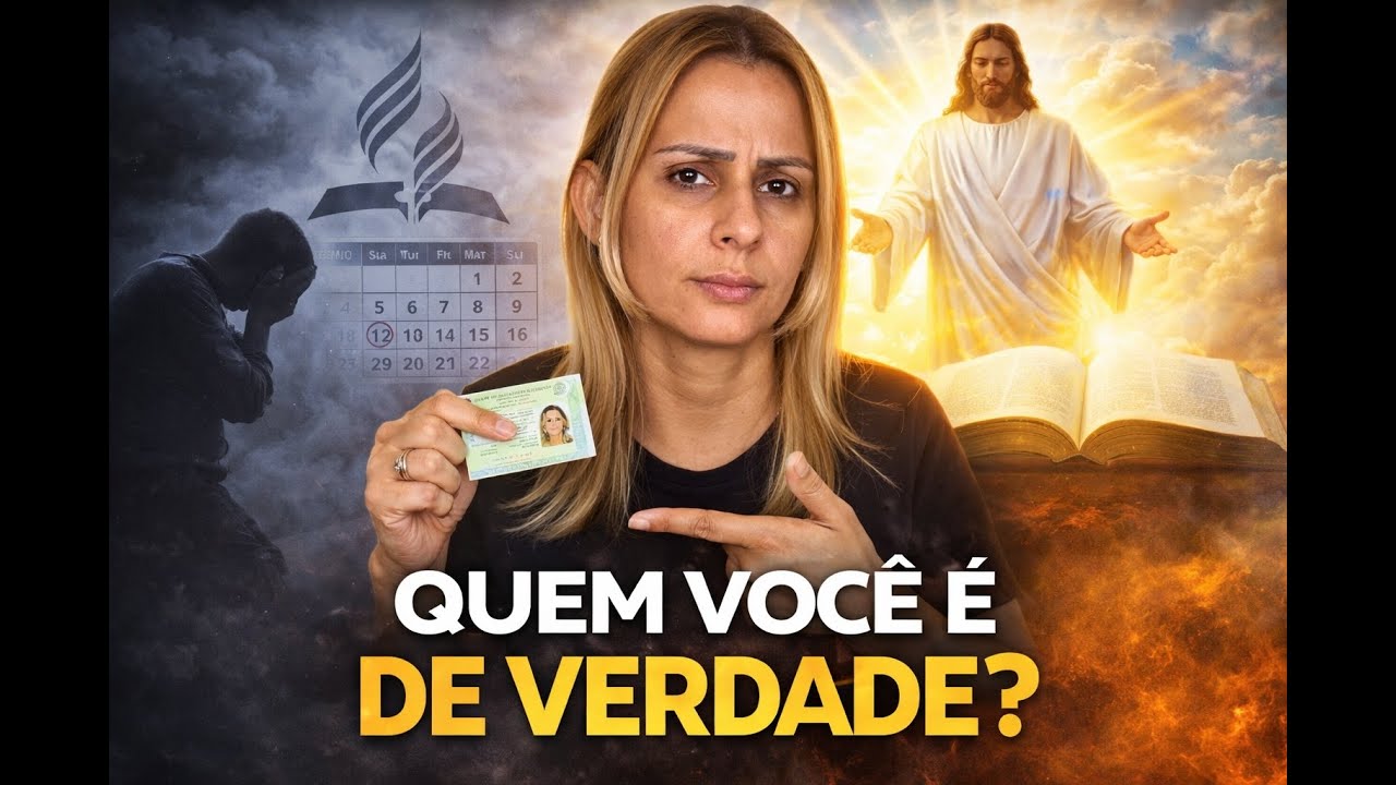 Qual a sua verdadeira identidade?- O Que o Sistema Adventista roubou de você…