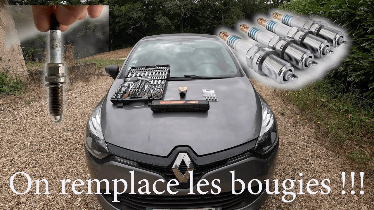Comment changer les bougies ? renault clio 4