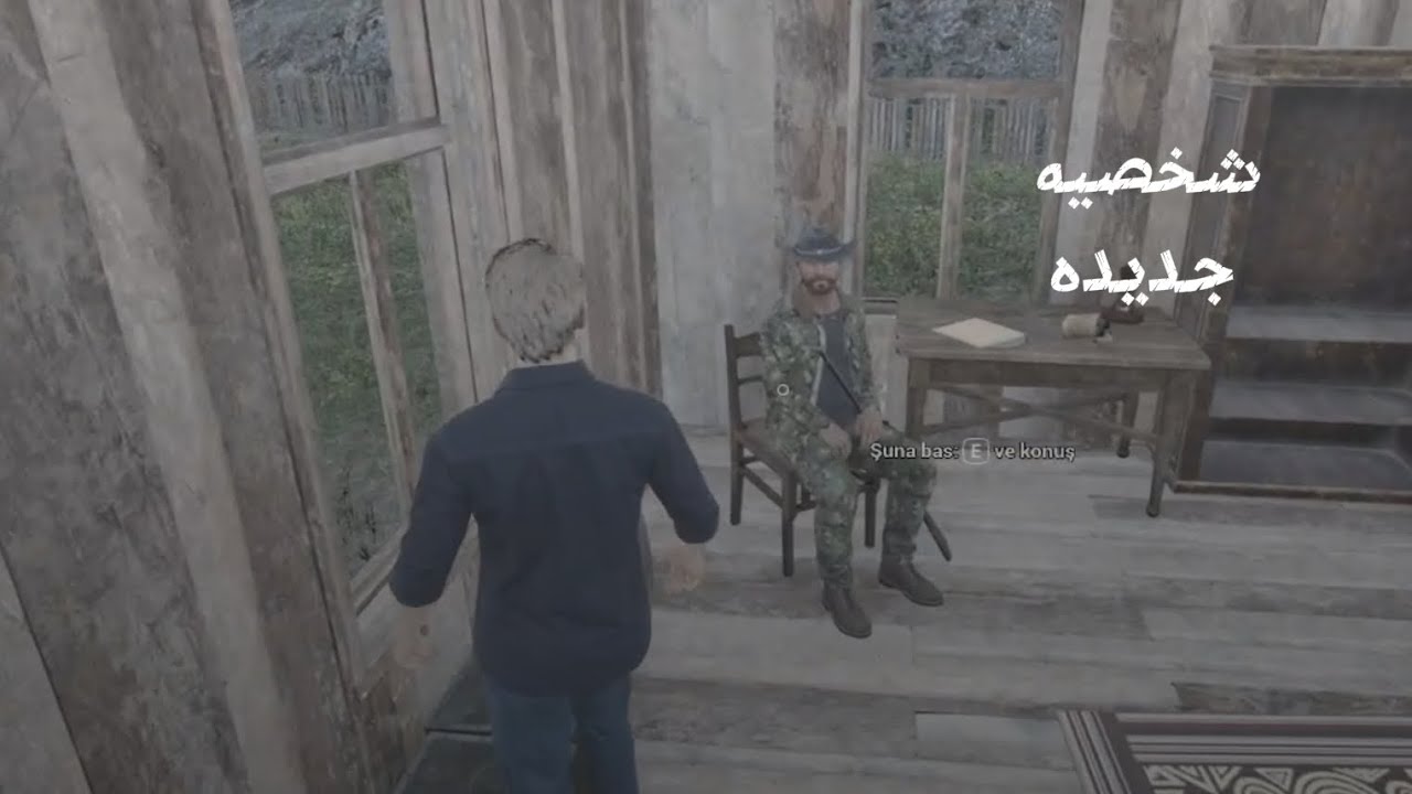 لعبة محاكي المزارع (اكتشفت شخصيه جديده الصياد)#4🧐🤔