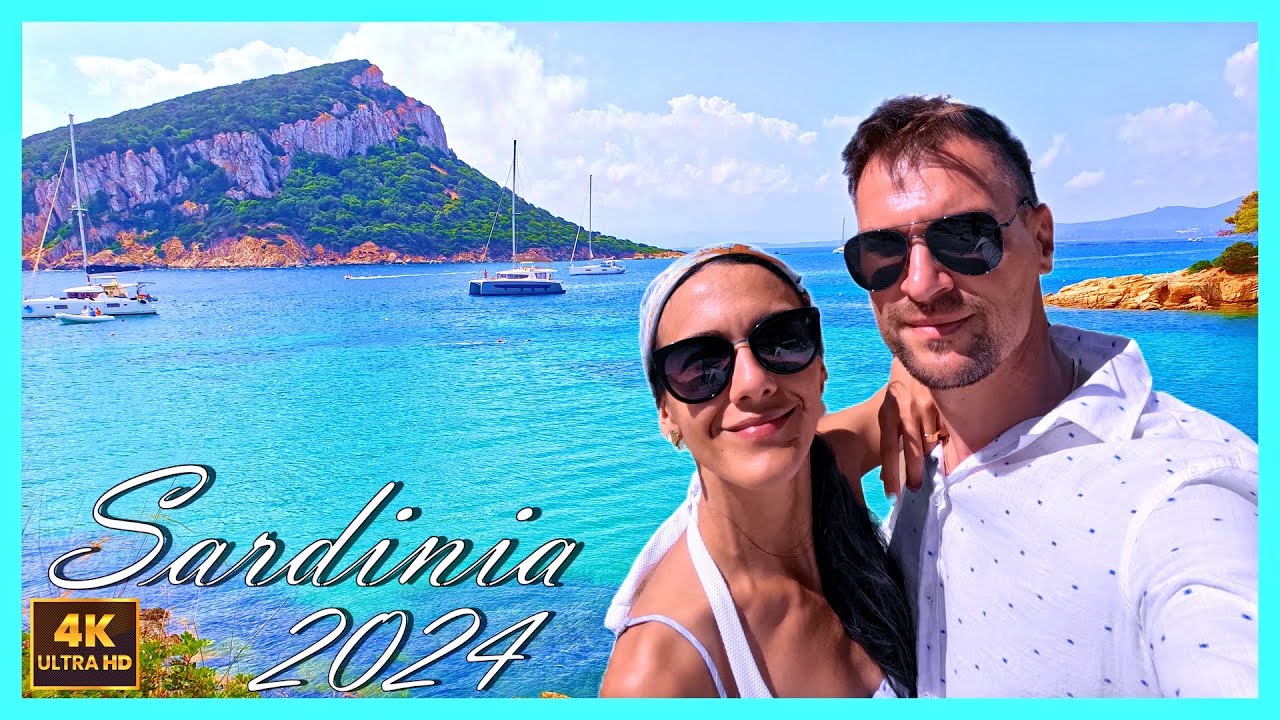 Magica Sardinia - 4K | Cele mai frumoase plaje din Europa 🏖