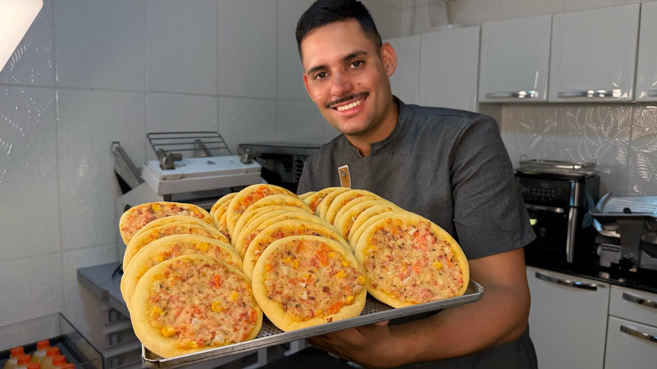 ESFIRRA COM MASSA DE GUARANÁ – receita simples que dá dinheiro