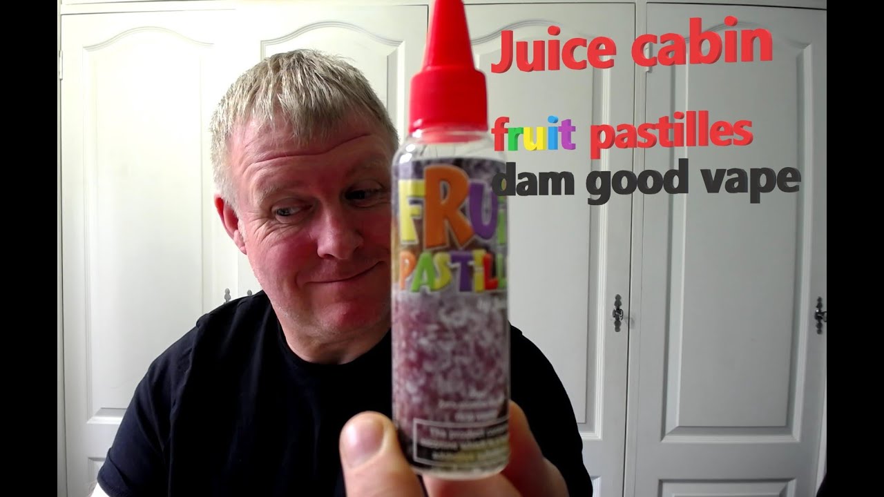 The best fruit sweet vape ever? Juice cabin fruit pastilles eliquid lets take it for a blast