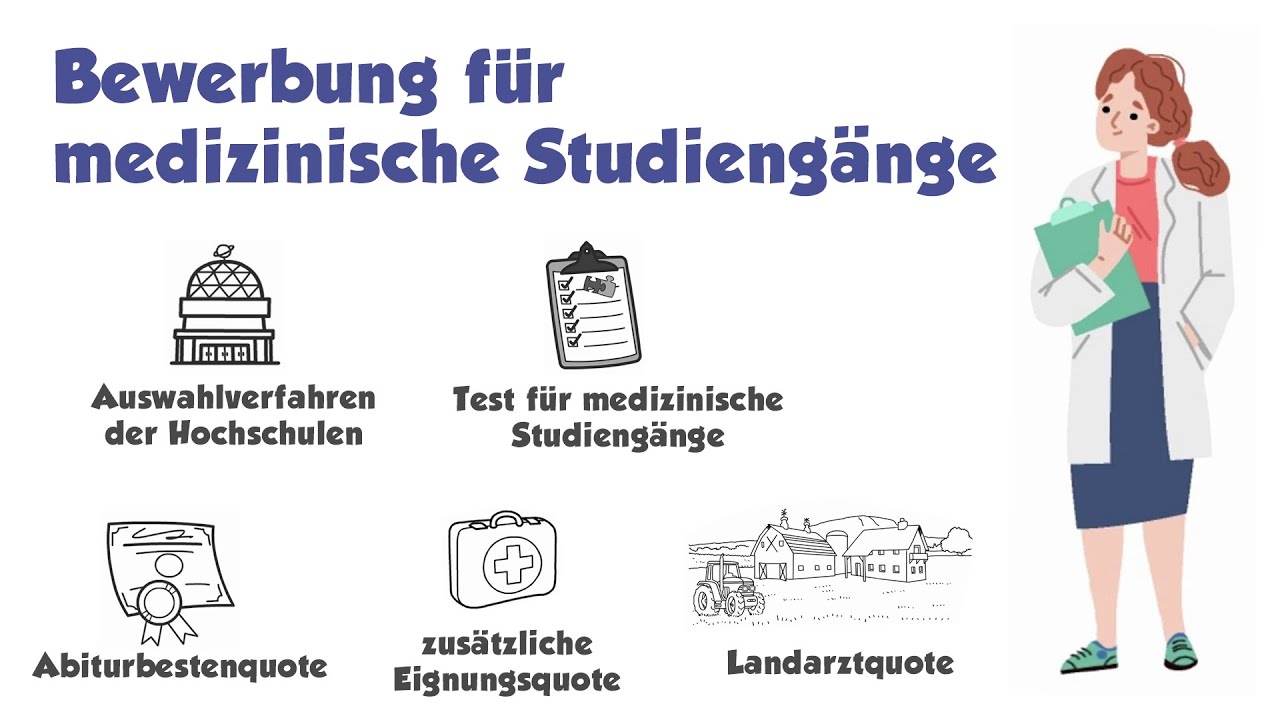 Wie bewerbe ich mich für das Studium der Medizin bzw. Zahnmedizin?
