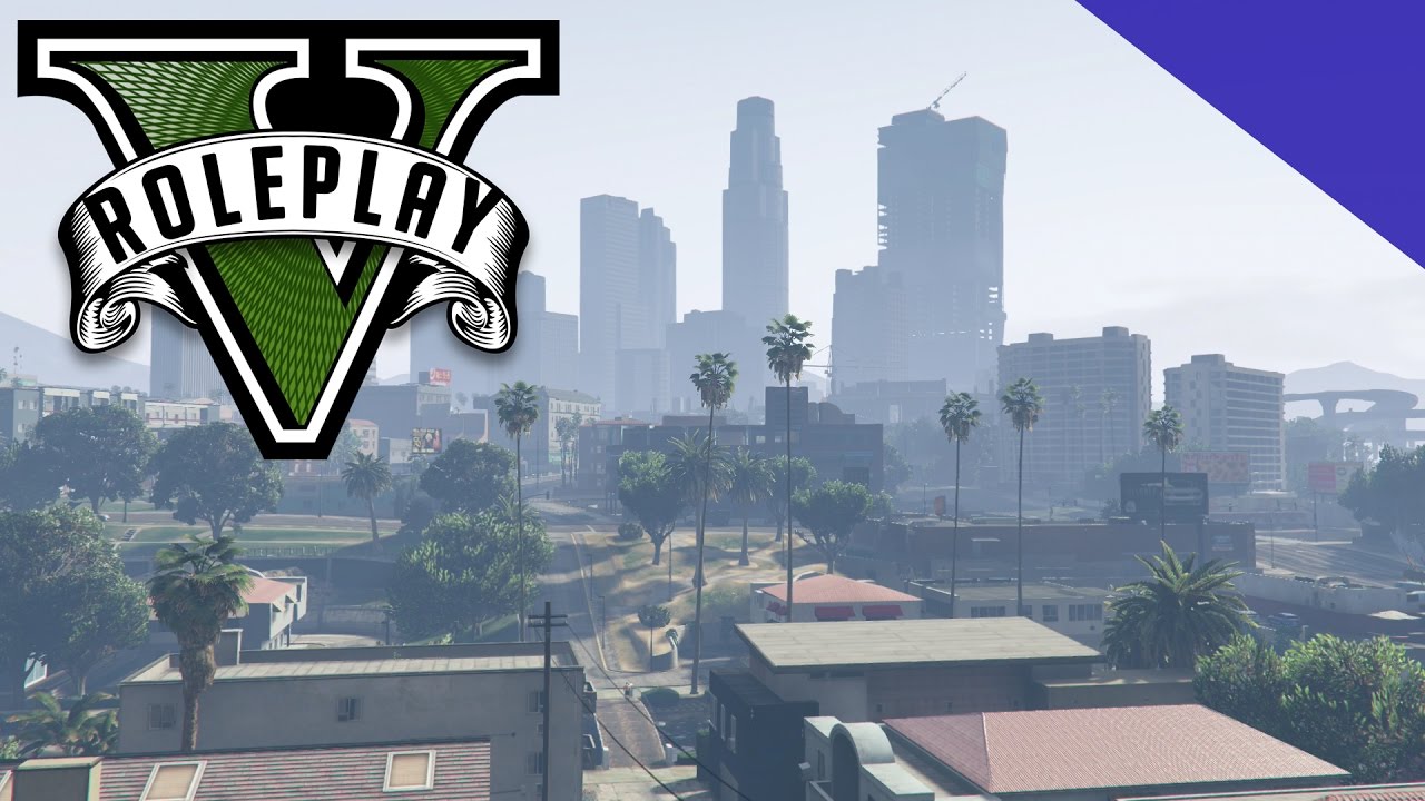 GTA V Roleplay - Deux Français aux USA - Touriste sur EclipseRP