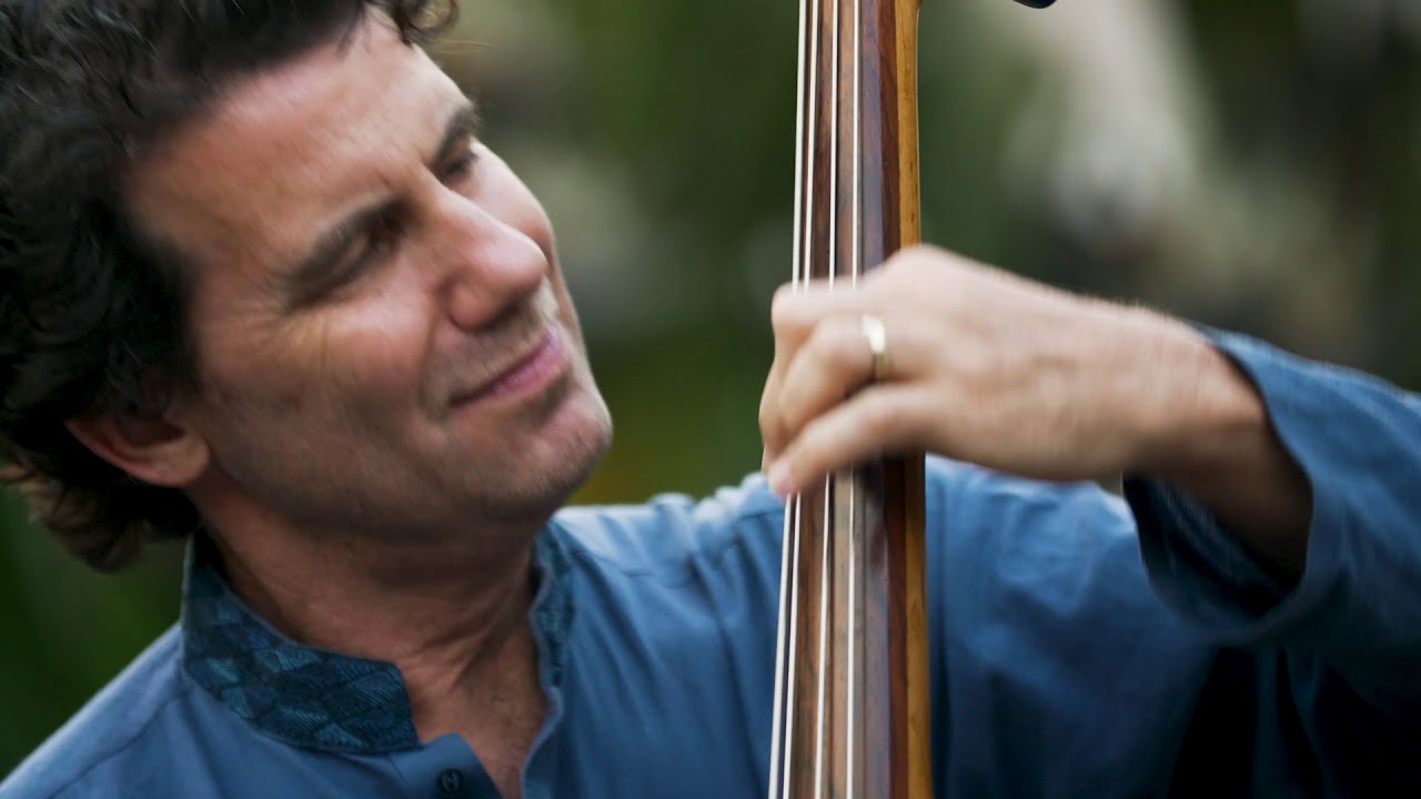 Raga Abhogi on Contrabass: introduction, alaap and jor