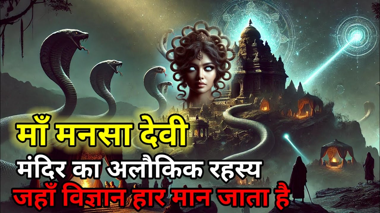 जहाँ विज्ञान हार मान जाता है | माँ मनसा देवी मंदिर का अलौकिक रहस्य mystery of Maa Mansa Devi Temple