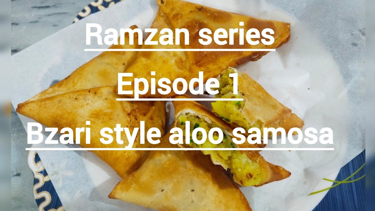 Crispy Aloo Samosa Recipe | Perfect Street Style Samosa at Home | Ramadan Special Snack
