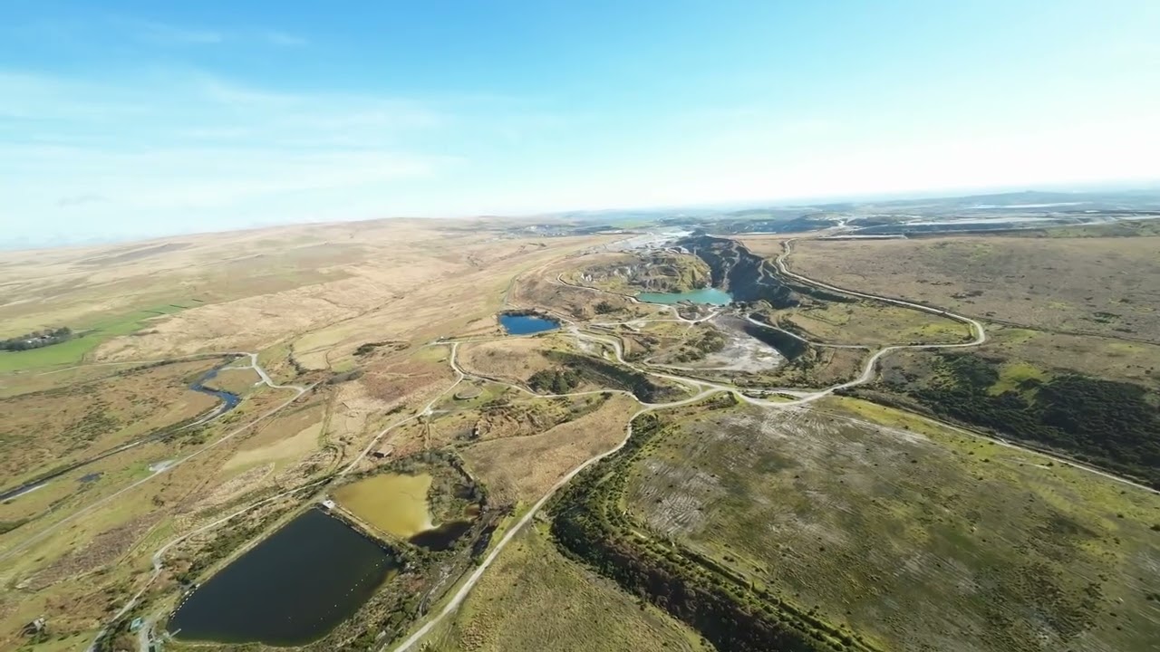 Cinematic at Cadover Yelverton Plymouth UK #cinematic #fpv #drone #fpvdrone #quadcopter 