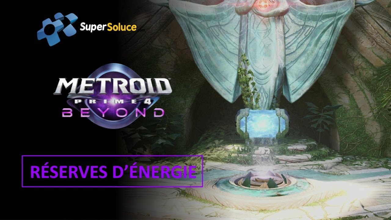 Metroid Prime 4 : Beyond - Réserves d'énergie