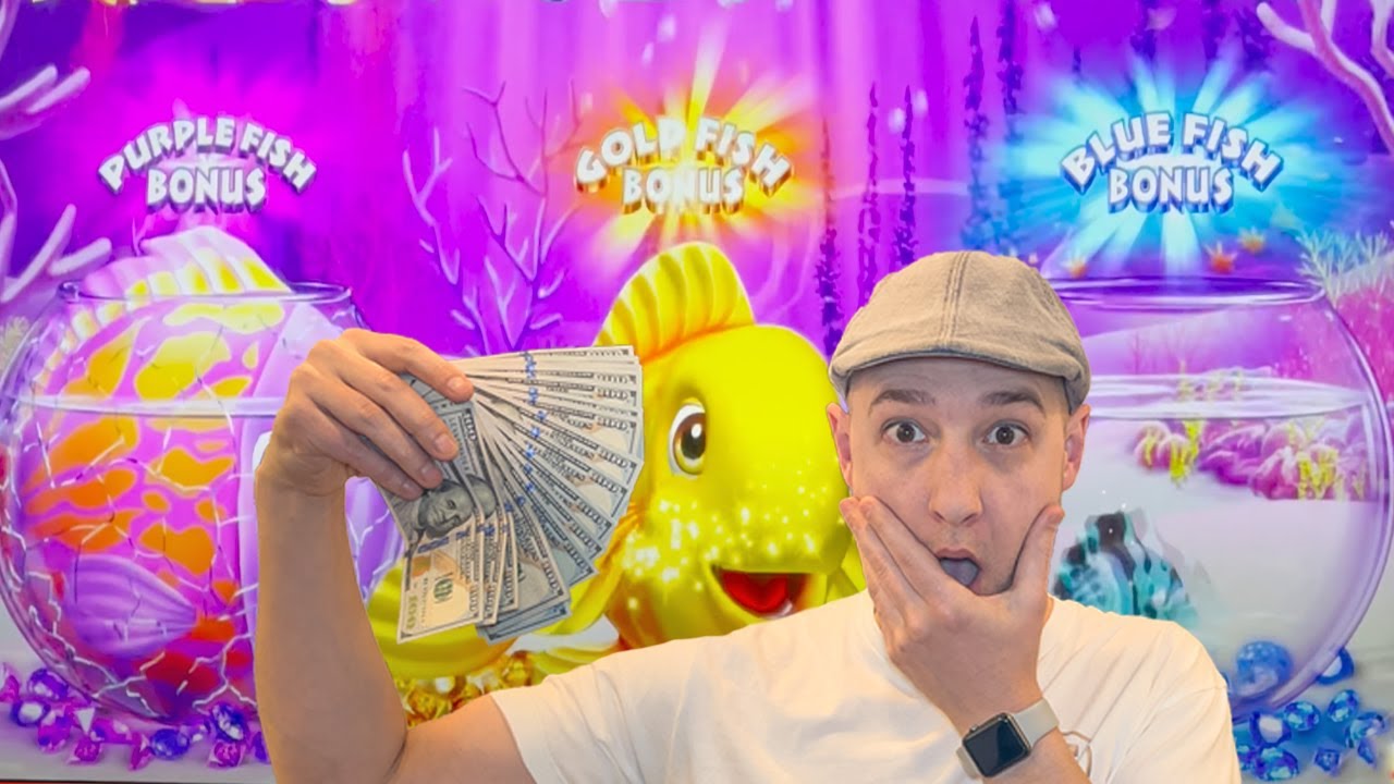 Finally did it... RISKING $1000 to BURST the GOLDFISH BOWL! 🐠