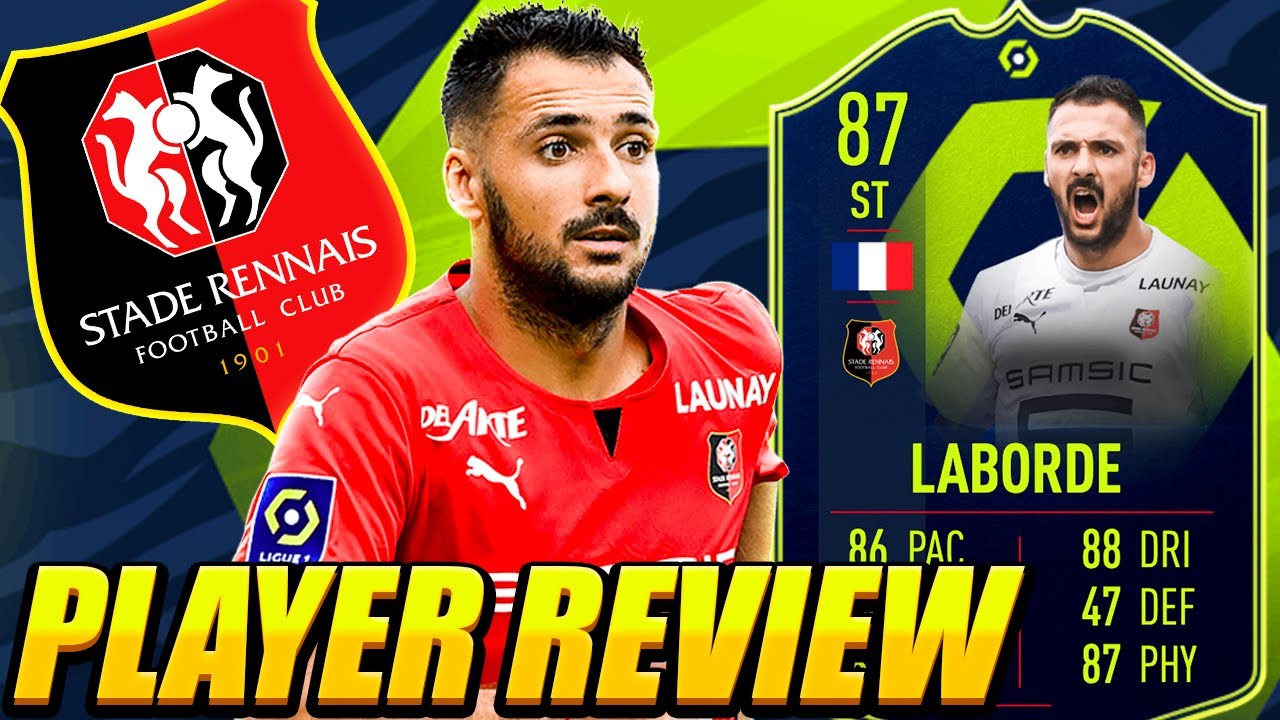 BUDGET MBAPPE! 🤑 87 POTM LABORDE PLAYER REVIEW! CHEAP BEAST! LIGUE 1 POTM LABORDE REVIEW! FIFA 22