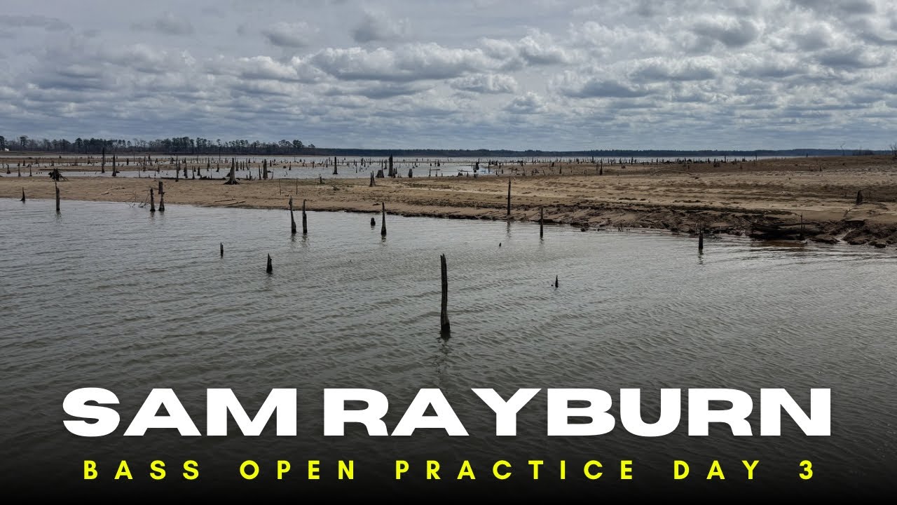 Will We See Record Weights On Sam Rayburn? Final Practice Day Recap For The Bassmaster Open!