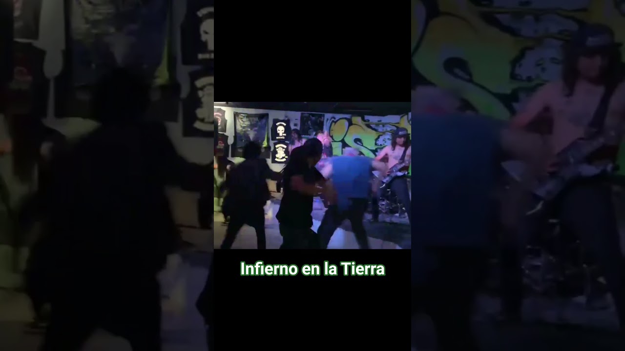 Infierno en la tierra desde Motobunker Ags #metal #thrashmetal