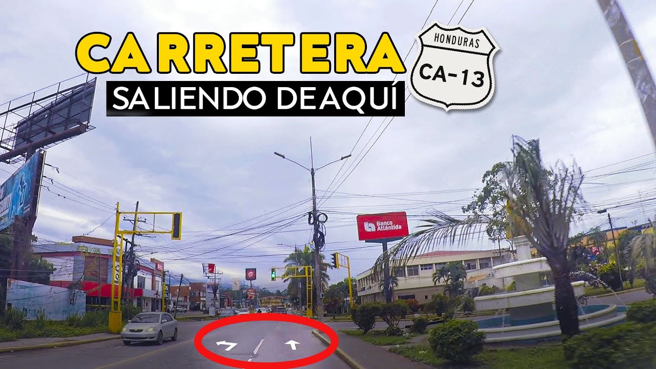 Asi son las CALLES de la NOVIA de Honduras │ LA CEIBA