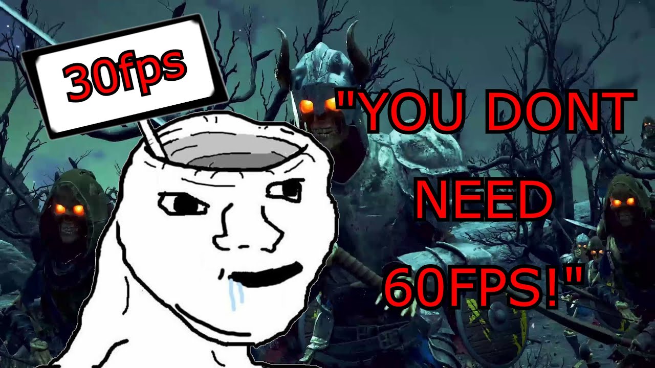 Avowed is confirmed to be 30fps, devs claim you dont need 60fps!?
