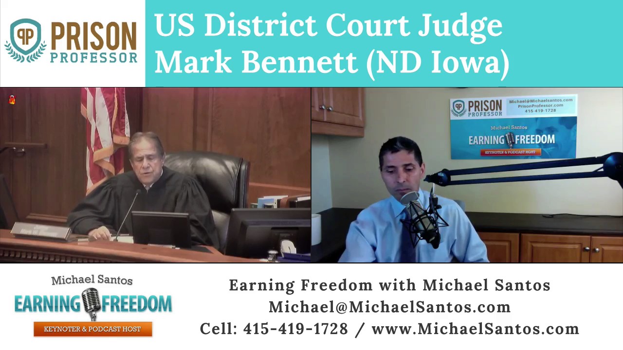 Sentence Mitigation: Federal Judge on Earning Freedom