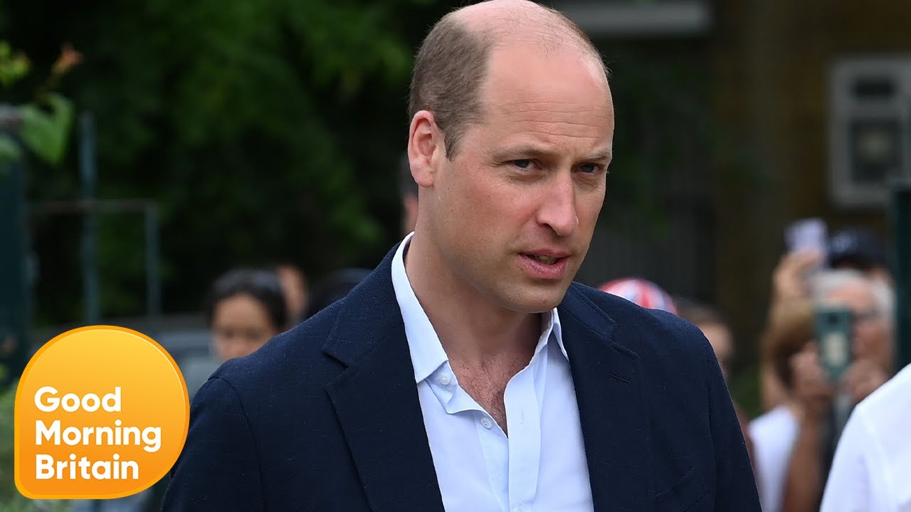 Prince William Promises To End Homelessness | Good Morning Britain