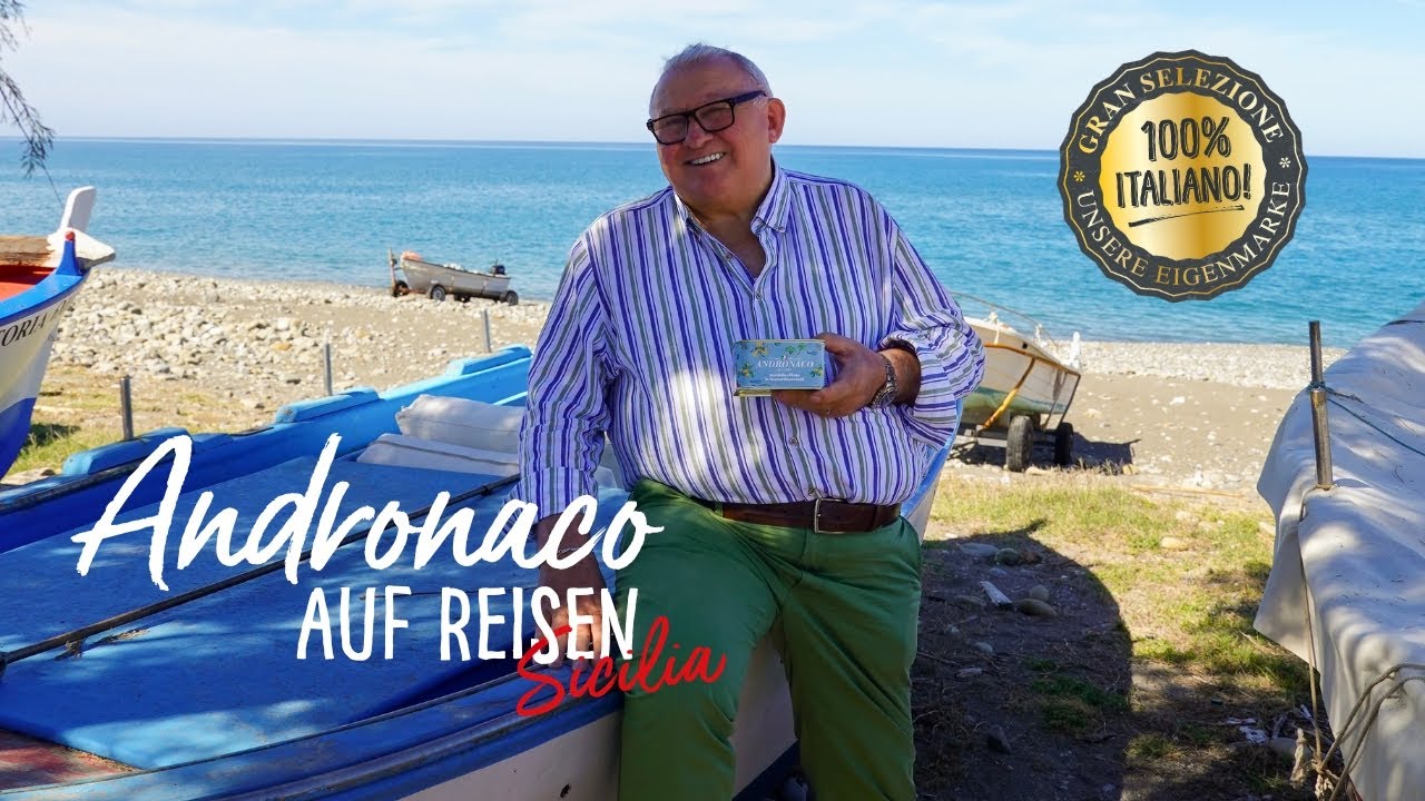 Andronaco auf Reisen: Entdecke unsere Eigenmarke - Sardellenfilets